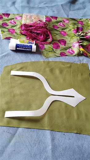 New beautiful neck design full stitching tutorial ✂️