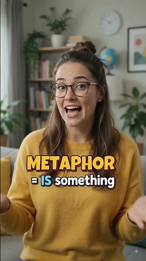 Simile and Metaphor | Literary Devices Explained Easily | English Grammar