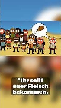 Die verdorbenen Wachteln (Die Geschichte von Mose)