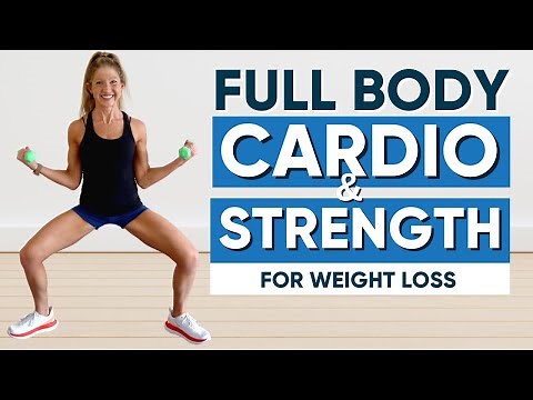 Full Body Cardio And Strength Workout for Weight Loss (LOW IMPACT)