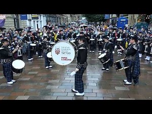 The Band of The Edinburgh Royal Military Tattoo - Piping Live 2024