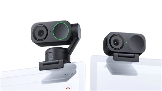 Insta360 Launches AI-Powered 4K Webcams