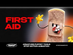 Puppet Making for Stop Motion Animation