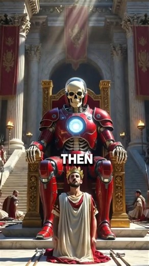 What If You wake up in Ancient Rome Wearing an Iron Man Suit? 💀