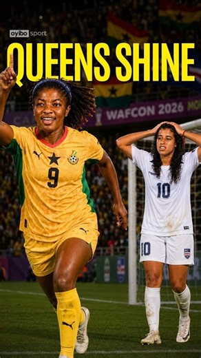 Ghana Black Queens Have the PERFECT STRIKER! #ghana #wafcon