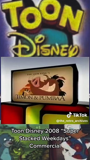 One of Toon Disney’s “Super Stacked Weekdays” commercial from 2008. #toondisney #nostlagia #throwback #2000sthrowback #2000skids #2000sthrowbacks #commercial #fyp #tiktok #disney #kimpossible #houseofmouse #brandyandmrwhiskers