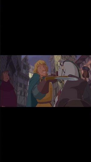 Bill Fagerbakke ("Patrick Star") Voice before Spongebob (The Hunchback of Notre Dame) Short