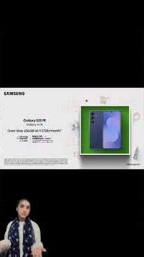 Galaxy S25 FE | Big Display, Strong Build, Smart Price