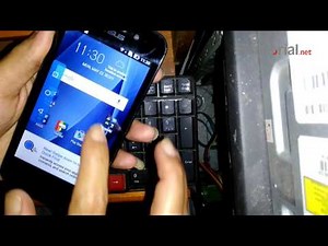 Cara Remove Google Account (FRP Lock) Asus Zenfone Go X014D