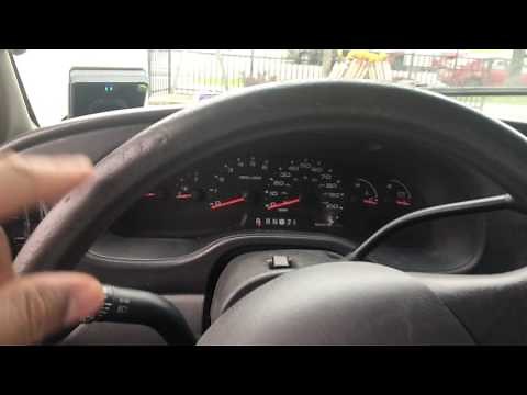 HAZARD LIGHTS FORD ECONOLINE VAN