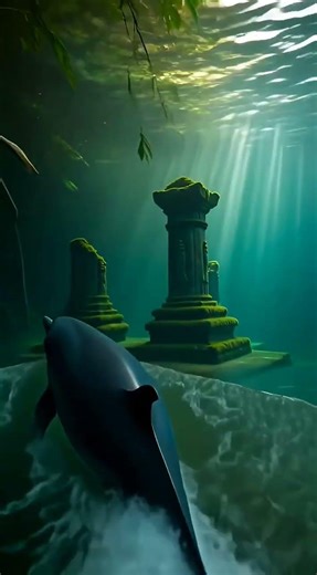 Dolphin GoPro POV Discovers Hidden Sunken City in the Amazon