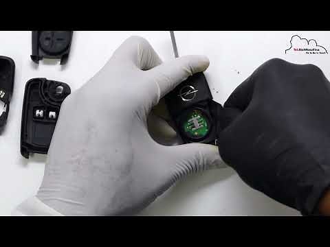 Opel Auto Schlüssel Gehäuse Wechseln | Akku Austausch | Car Key Case Battery Replacement in Celle