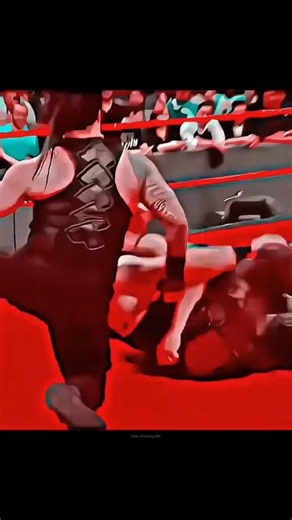 Roman Reigns Unstoppable Spear! 💥🔥 #RomanReigns #WWE