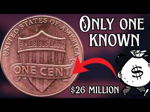 This Penny Is Not What It Seems | Rare Lincoln Shield Error Worth A Fortune!
