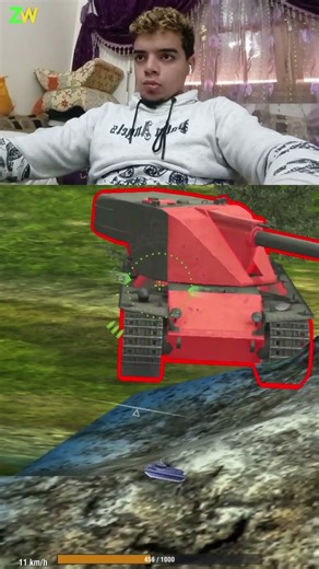 Explosions of AMX 13 75 💥 PART 2 #wotblitz #wot ##worldoftanksblitz #tanksblitz