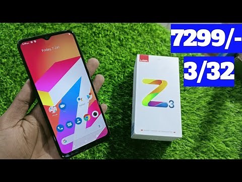 Lava Z3 Unboxing & Review ! Lava Z3 Price ? 3/32 , 5000mah ! Best In budget ?