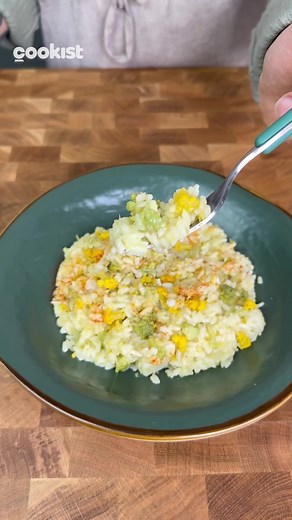 Risotto colorato: la ricetta del cavolfiore soddisfacente