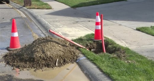 'Extremely unacceptable:' Billings residents upset about property damages from TDS Fiber construction