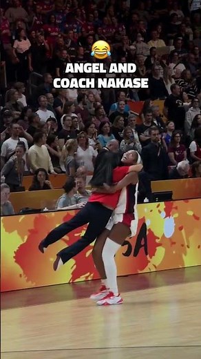 😂 Angel Reese SPINS COACH after USA win World Cup GOLD vs France | WNBA women's basketball NBA #wnba