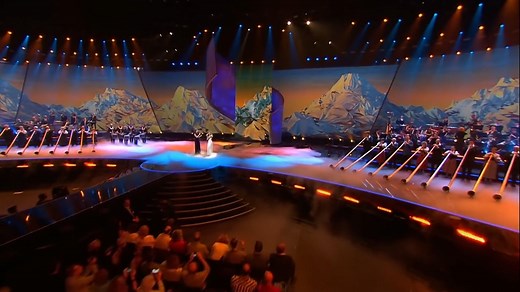 Helene Fischer, Melanie Oesch - Atemlos durch die Nacht (Live)