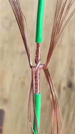 Professional Way to Splice Copper Wires for a Stronger Connection