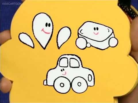 Blue's Clues - S05E34 - Blue's Big Car Trip [3rd Clue, 130th Episode] (2003)