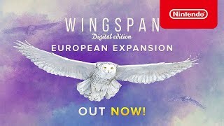 Nintendo  Wingspan: European Expansion - Launch Trailer - Nintendo Switch