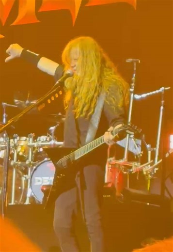 Unforgettable Night Experience with Megadeth