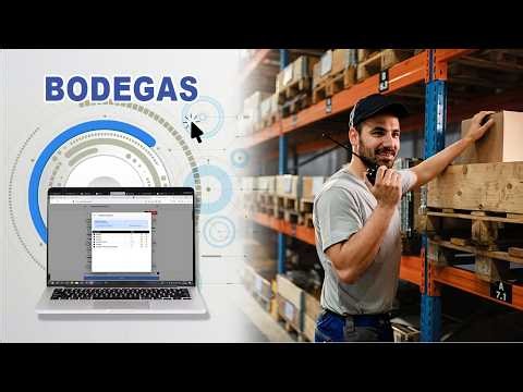 CREAR BODEGAS Y ASISGNAR INVENTARIOS