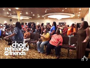 Choir rehearsal with Will Johnson “Happy Birthday Song”