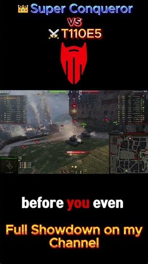 The Real STRENGTH of the ⚔️T110E5 Explained | World of Tanks #wot #modernvikinggaming #worldoftanks