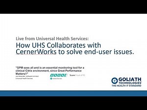 How UHS Collaborates With CernerWorks to Solve End User Issues