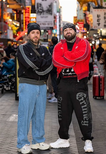 日本のアニメにインスパイアされたタトゥー