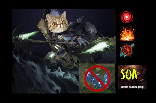 [零采集；英语解说] SC2 突变 #124： 时空气象战 - 沃拉尊 单刷 (v3) [AI: 旧世步兵团] (No Mining)