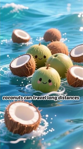 Coconut | The Fruit That Travels Across Oceans 🥥