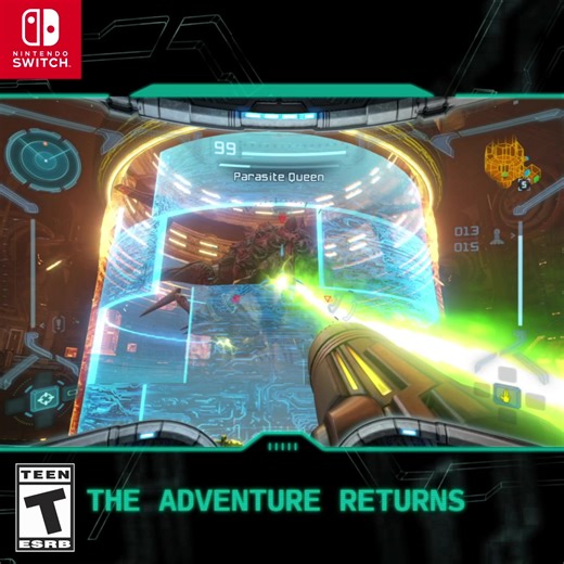 It's here. Experience the original acclaimed adventure in new ways with the Metroid™ Prime: Remastered game, available now. | Nintendo Switch