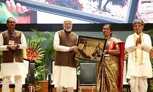 PM launches two major schemes in the agriculture sector with an outlay of Rs 35,440 crore