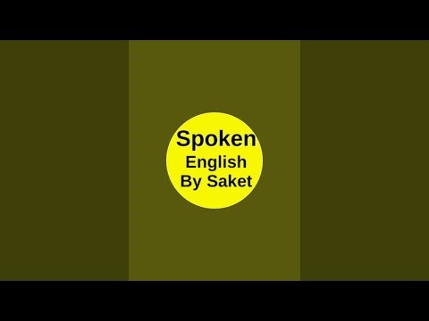Word Meaning Live English Class | Spoken English Live Test