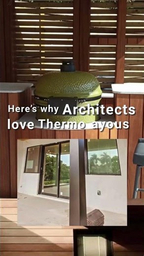 Thermo Ayous is the architect’s choice for elegant façades and refined interiors. #shorts