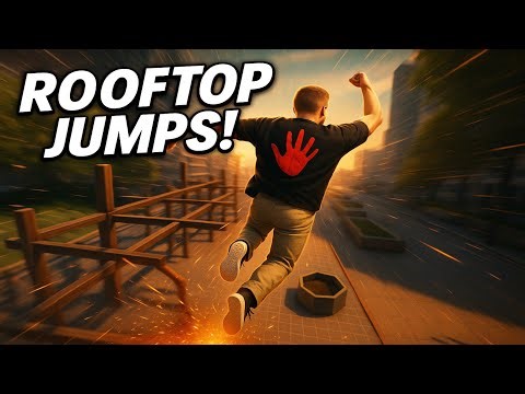 🏙️ Going Up Parkour Sky Rooftop – Ultimate Rooftop Running & Jumping Challenge! 🏃‍♂️💨