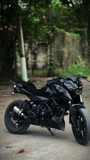 Pulsar N250 y NS200 modificada: La Ñ de Valles en acción
