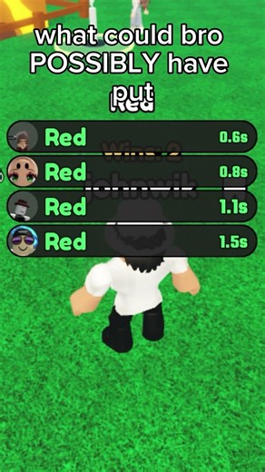 what could he have put 😭✌️ (4/13/26) #shorts #fyp #roblox