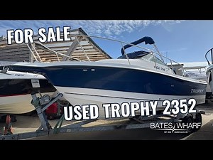 Perfect fishing boat for sale in Poole - Sports fishing - TROPHY 2352