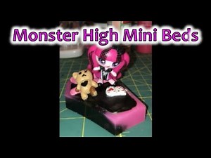 Monster High Coffin Beds