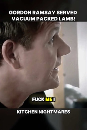 Gordon Ramsay Served Vacuum Packed Lamb! #KitchenNightmares #GordonRamsay #Cooking #HotelHell #CookingTikTok