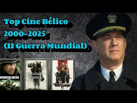Top Cine Bélico del 2000 al 2025 (II Guerra Mundial)