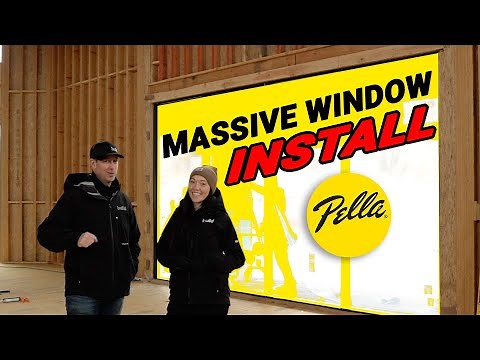 What to know about installing GIANT windows