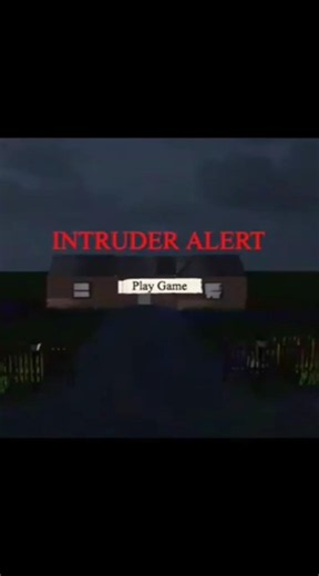 10-MINUTE HORROR GAME #IntruderAlert #itchio #horrorgame