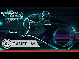 Light Disc Gameplay - TRON RUN/r