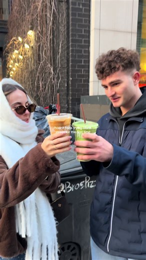 Absolute perfection in a cup.. wouldn’t ask for it any other way!!!! #matcha #nycfood #blankstreet @Blank Street